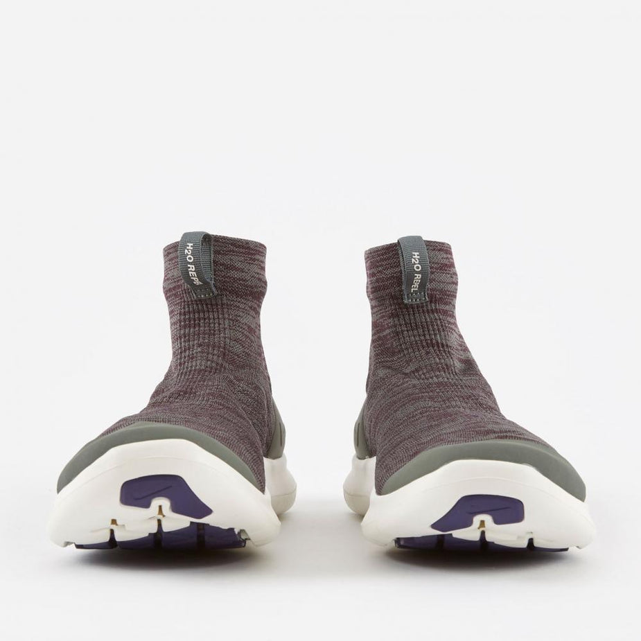 Nike x Undercover Gyakusou Nike NikeLab Veil Gyakusou Running Shoe - Port Wine/River Rock - Burgundy - Red