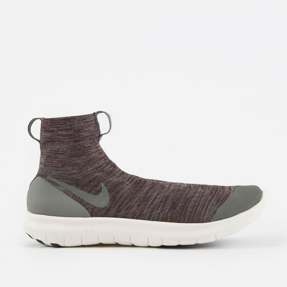 Nike x Undercover Gyakusou Nike NikeLab Veil Gyakusou Running Shoe - Port Wine/River Rock - Burgundy - Red