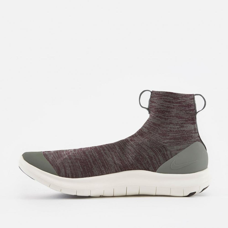 Nike x Undercover Gyakusou Nike NikeLab Veil Gyakusou Running Shoe - Port Wine/River Rock - Burgundy - Red