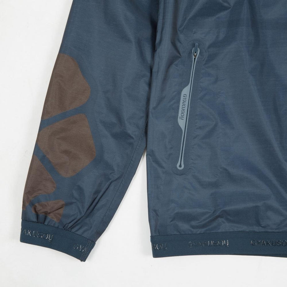 Nike x Undercover Gyakusou Nike x Undercover Gyakusou Hooded Jacket - Navy - Blue