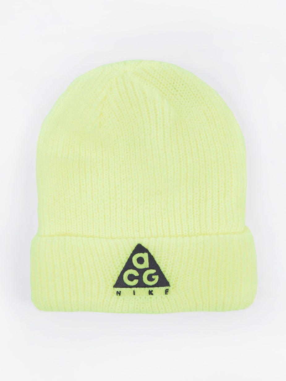 Nike Nike ACG Beanie Hat - Barely Volt/Black - Black