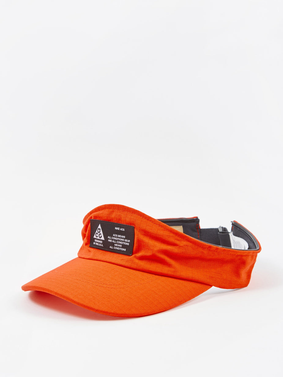 Nike Nike ACG Cap - Habanero Red/Bleached Coral - Red