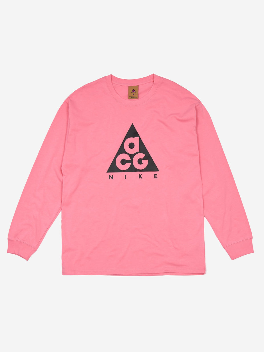 Nike Nike ACG Longsleeve Tee - Lotus Pink/Black - Pink
