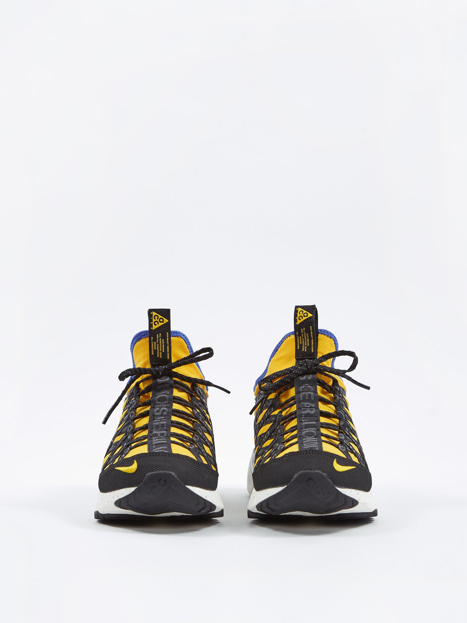 Nike Nike Air ACG React Terra Gobe - Amarillo/Racer Blue - Amarillo/Racer Blue-Black - Blue