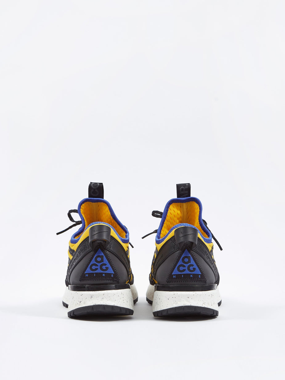 Nike Nike Air ACG React Terra Gobe - Amarillo/Racer Blue - Amarillo/Racer Blue-Black - Blue