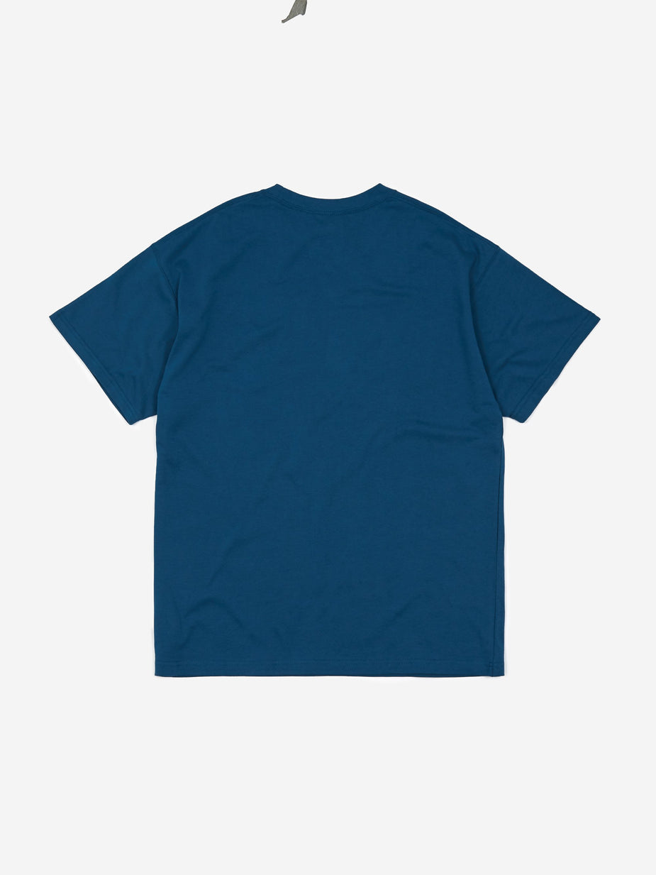 Nike Nike ACG Shortsleeve Tee - Blue Force/Barely Volt - Blue