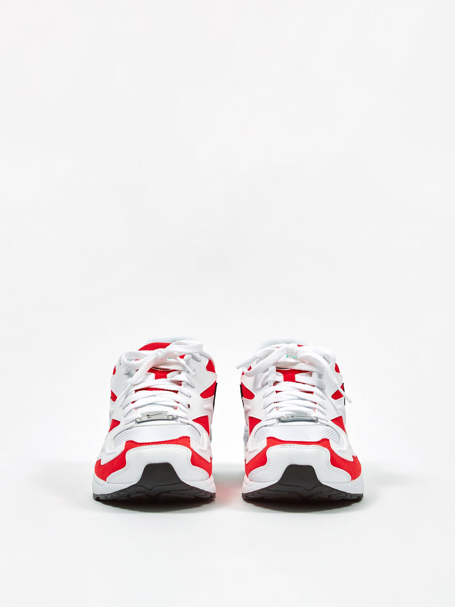 Nike Nike Air Max 2 Light - White/Black/Habenero Red/Grey - Red