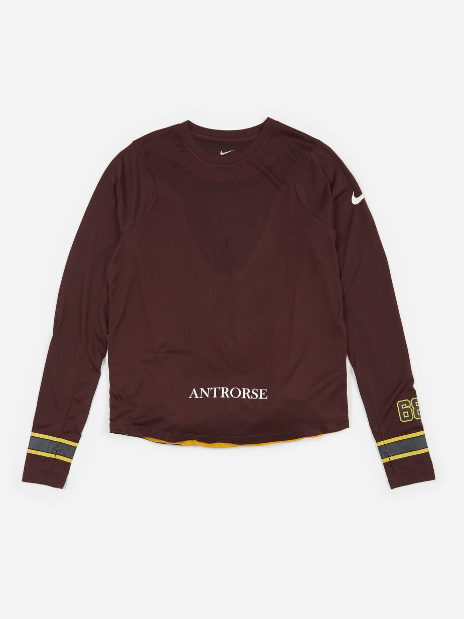 Nike x Undercover Gyakusou Nike Gyakusou Transform Jacket - Gold Dart/Deep Burgundy/Ivory - Gold