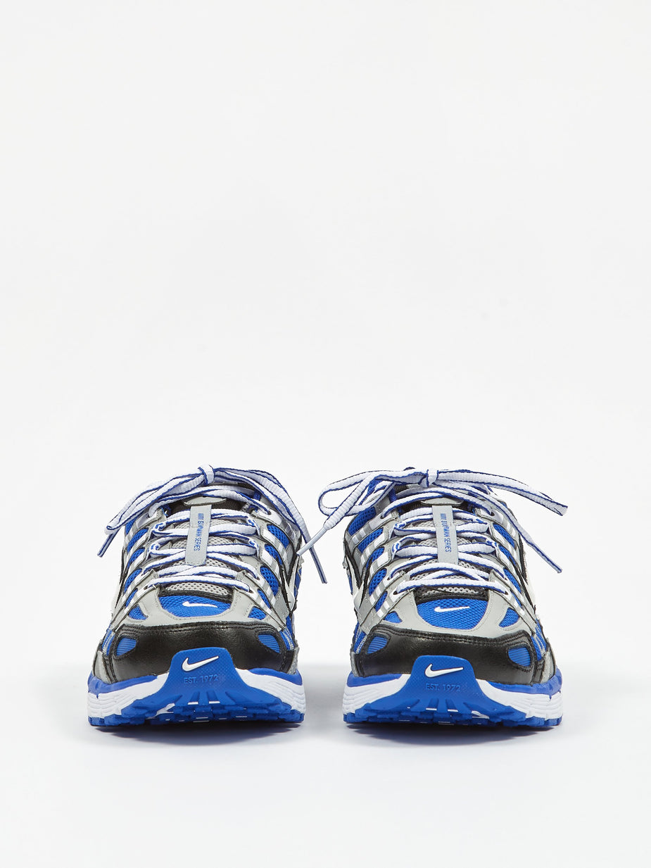 Nike Nike P-6000 - Racer Blue/White/Black/Silver - Blue