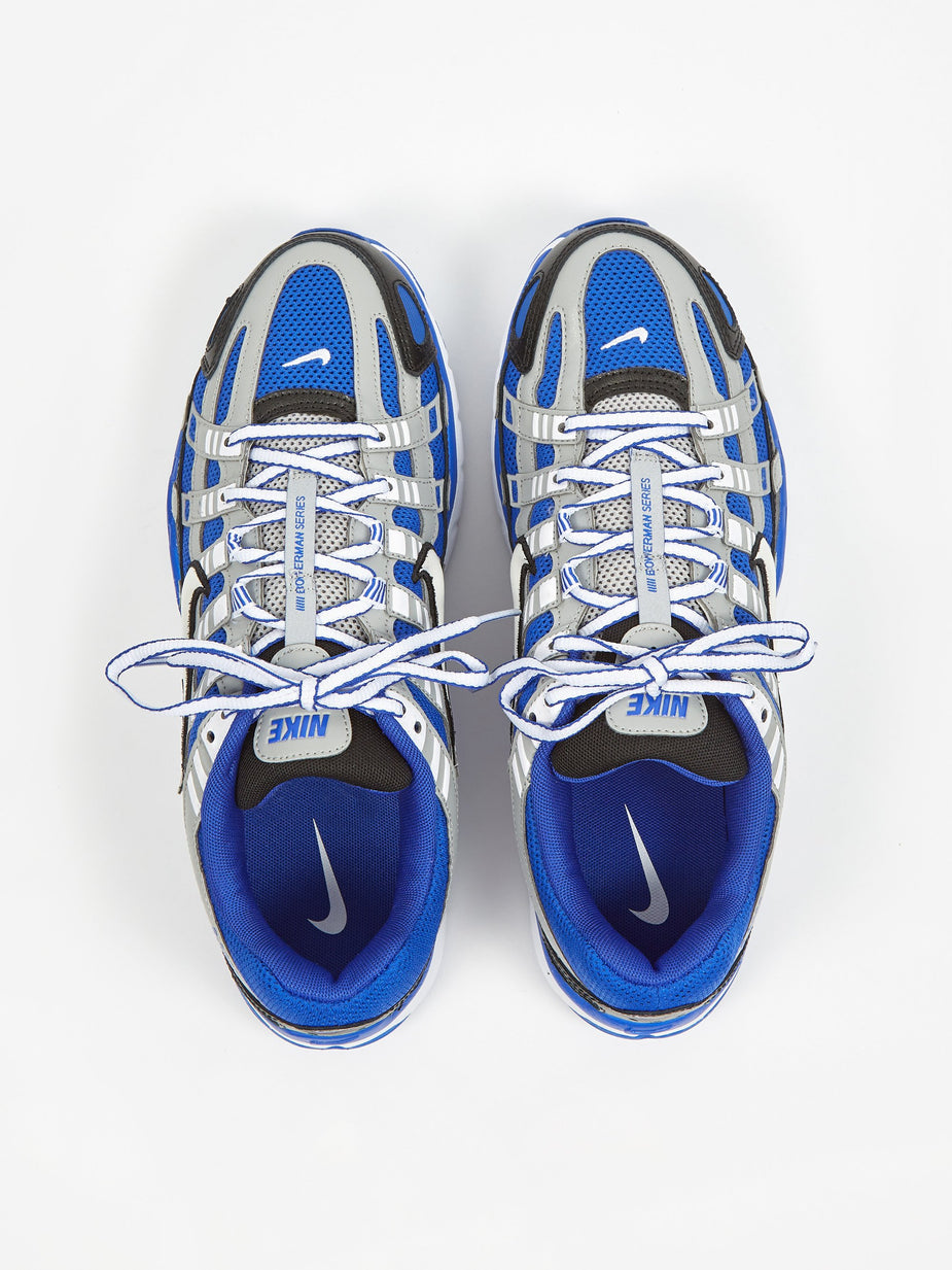 Nike Nike P-6000 - Racer Blue/White/Black/Silver - Blue