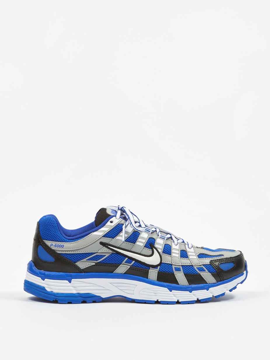 Nike Nike P-6000 - Racer Blue/White/Black/Silver - Blue