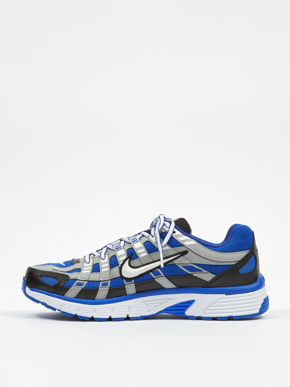 Nike Nike P-6000 - Racer Blue/White/Black/Silver - Blue
