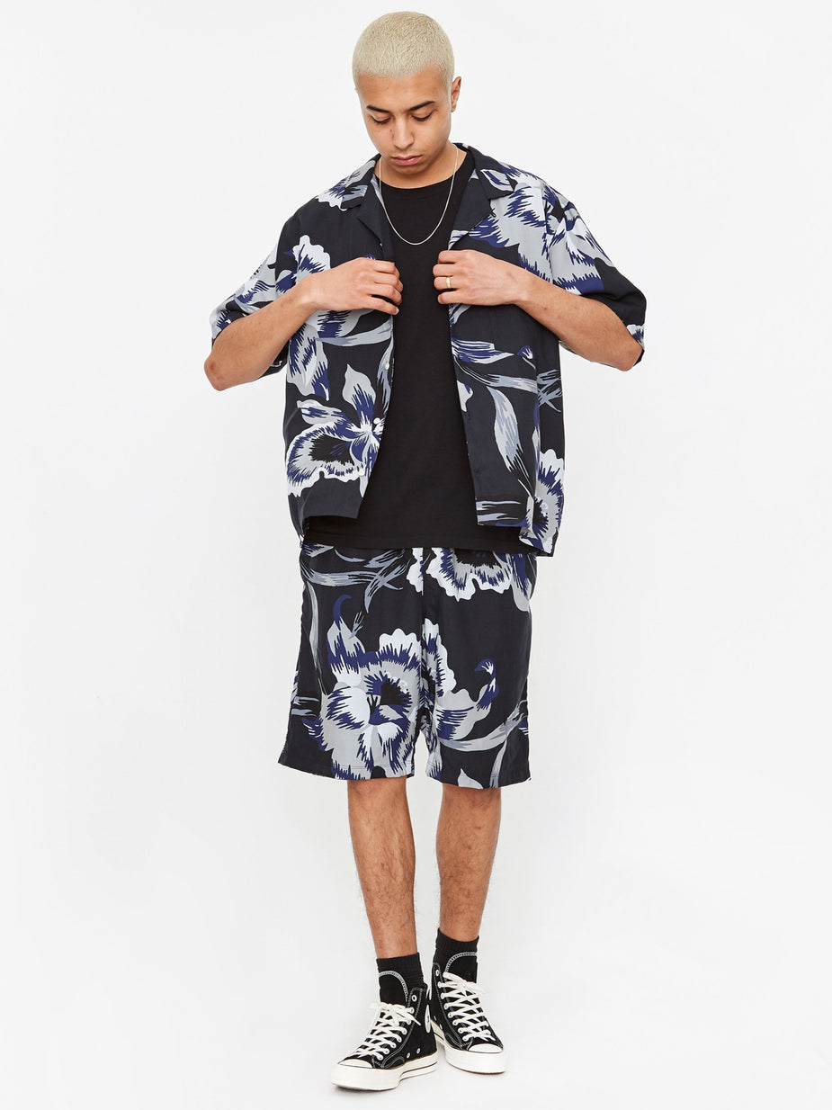 NOMA t.d. NOMA t.d. Flower Short - Grey - Grey