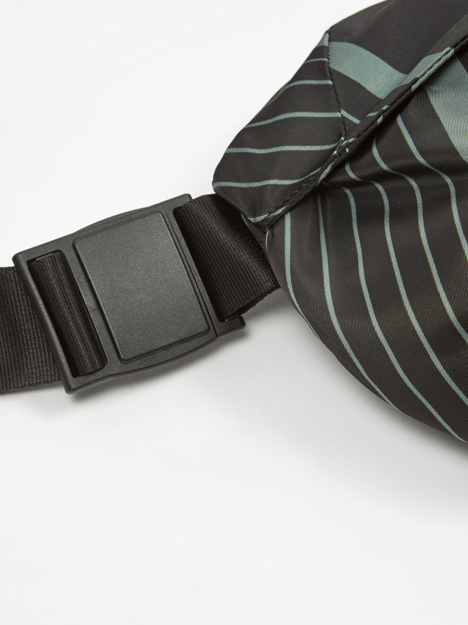 NOMA t.d. NOMA t.d. x Porter Waist Bag - Grey Stripe - Grey