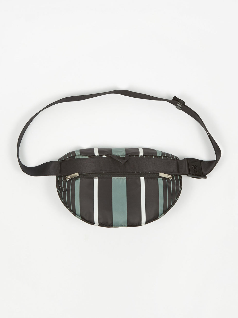 NOMA t.d. NOMA t.d. x Porter Waist Bag - Grey Stripe - Grey