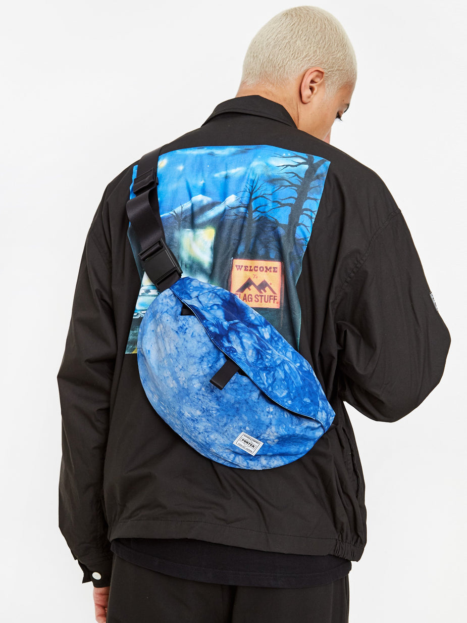 NOMA t.d. NOMA t.d. x Porter Waist Bag - Sky Tie Dye - Tie-Dye