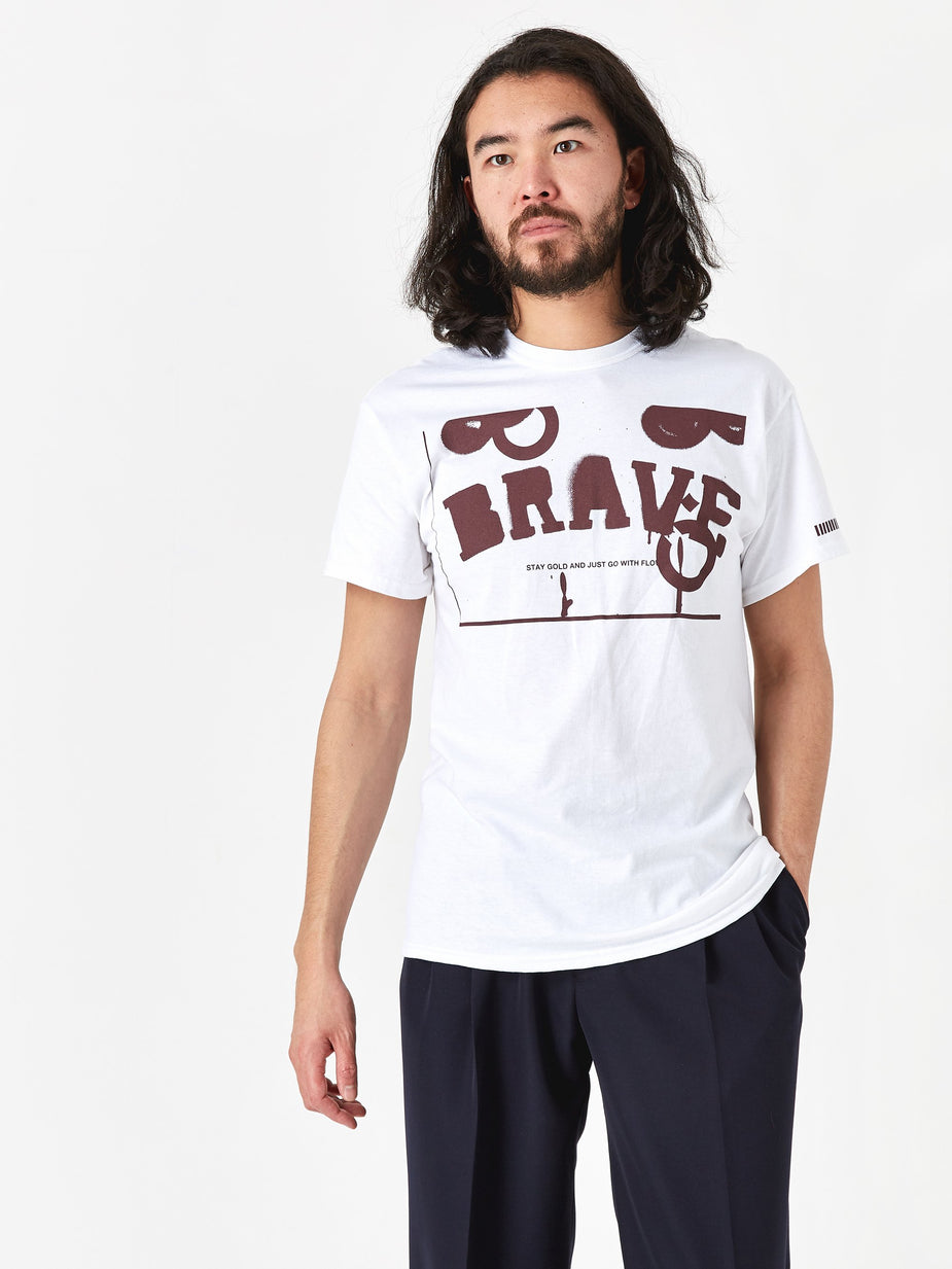 NOMA t.d. NOMA t.d. Brave T-Shirt - White - White