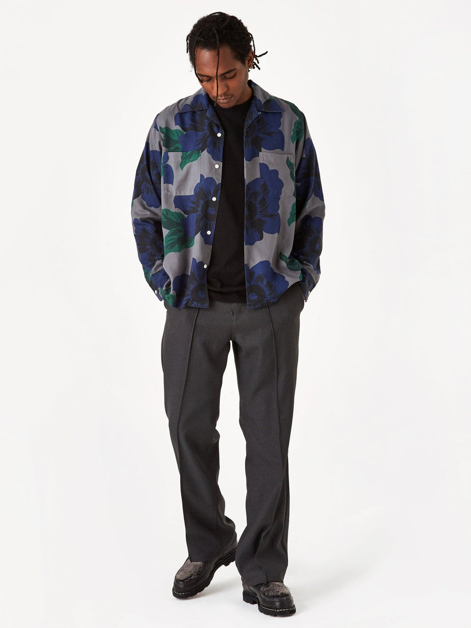 NOMA t.d. NOMA t.d. Harmony Shirt - Grey - Grey