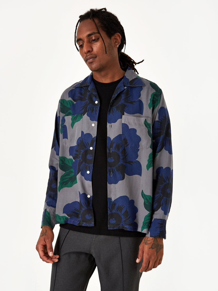 NOMA t.d. NOMA t.d. Harmony Shirt - Grey - Grey