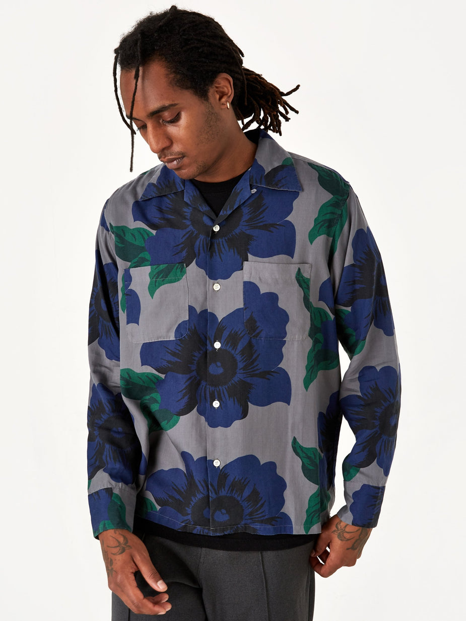 NOMA t.d. NOMA t.d. Harmony Shirt - Grey - Grey