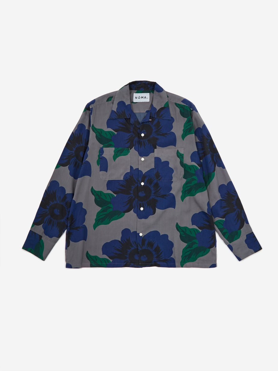 NOMA t.d. NOMA t.d. Harmony Shirt - Grey - Grey