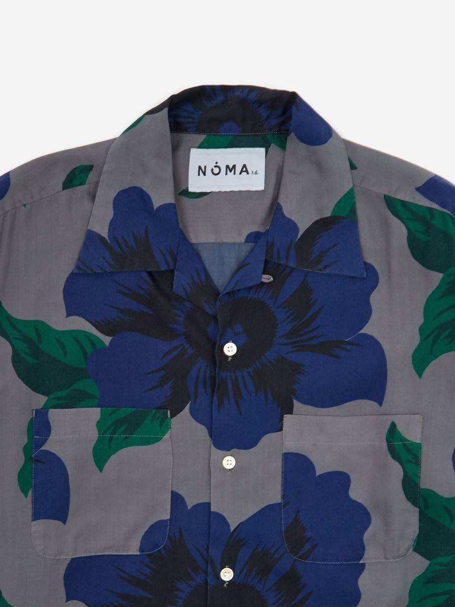 NOMA t.d. NOMA t.d. Harmony Shirt - Grey - Grey