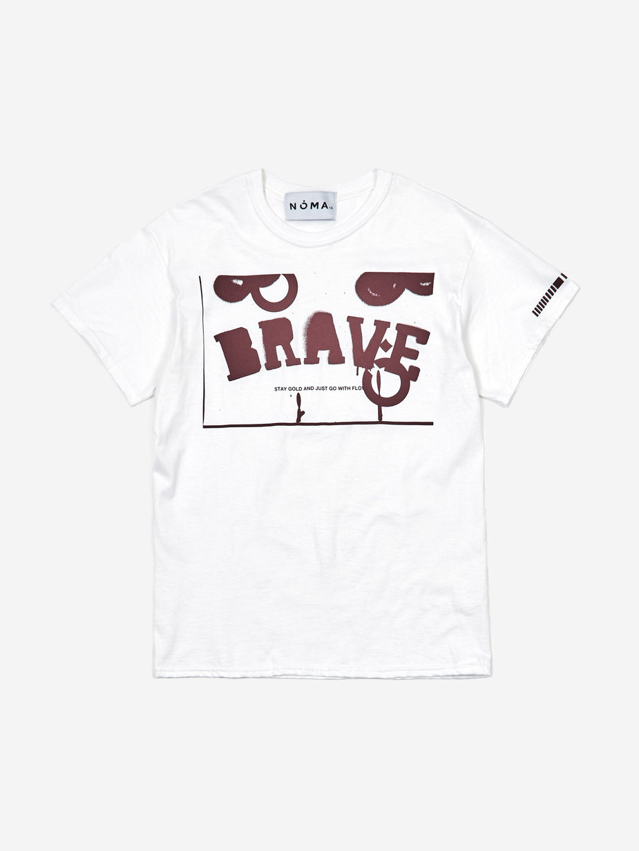 NOMA t.d. NOMA t.d. Brave T-Shirt - White - White
