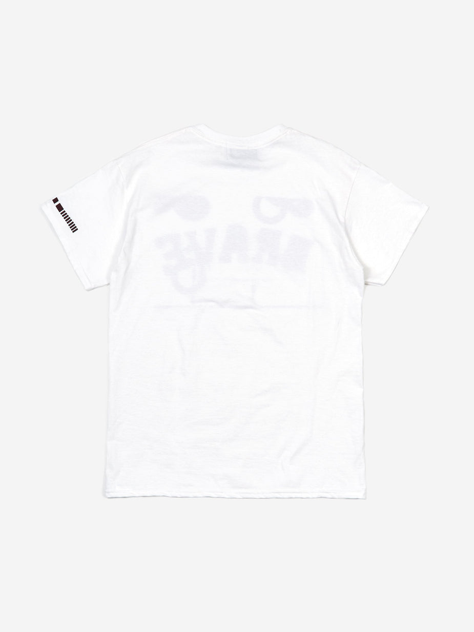 NOMA t.d. NOMA t.d. Brave T-Shirt - White - White