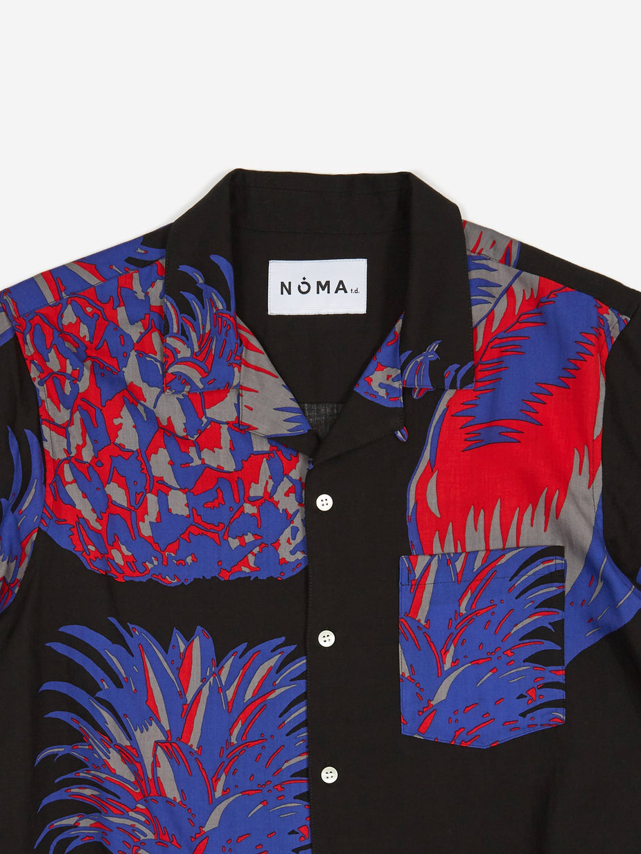 NOMA t.d. NOMA t.d. Fresh Short Sleeve Shirt - Black - Black