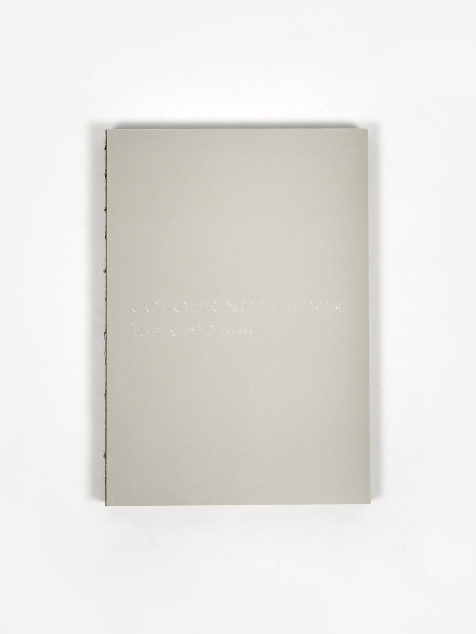 Nomess Nomess Colour Notebook - Grey - Grey