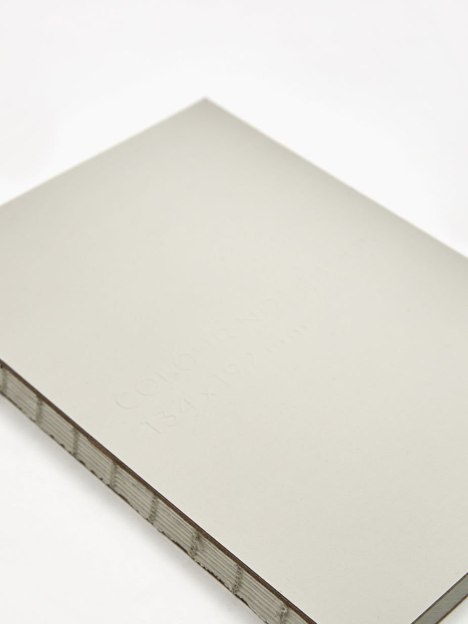 Nomess Nomess Colour Notebook - Grey - Grey