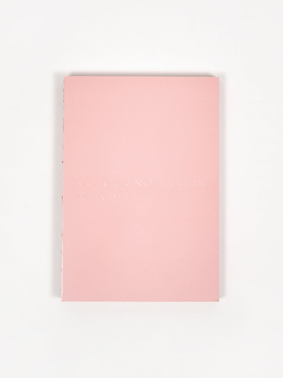 Nomess Nomess Colour Notebook - Pink - Pink