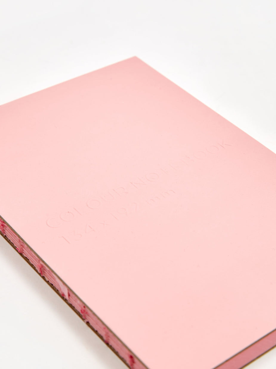 Nomess Nomess Colour Notebook - Pink - Pink