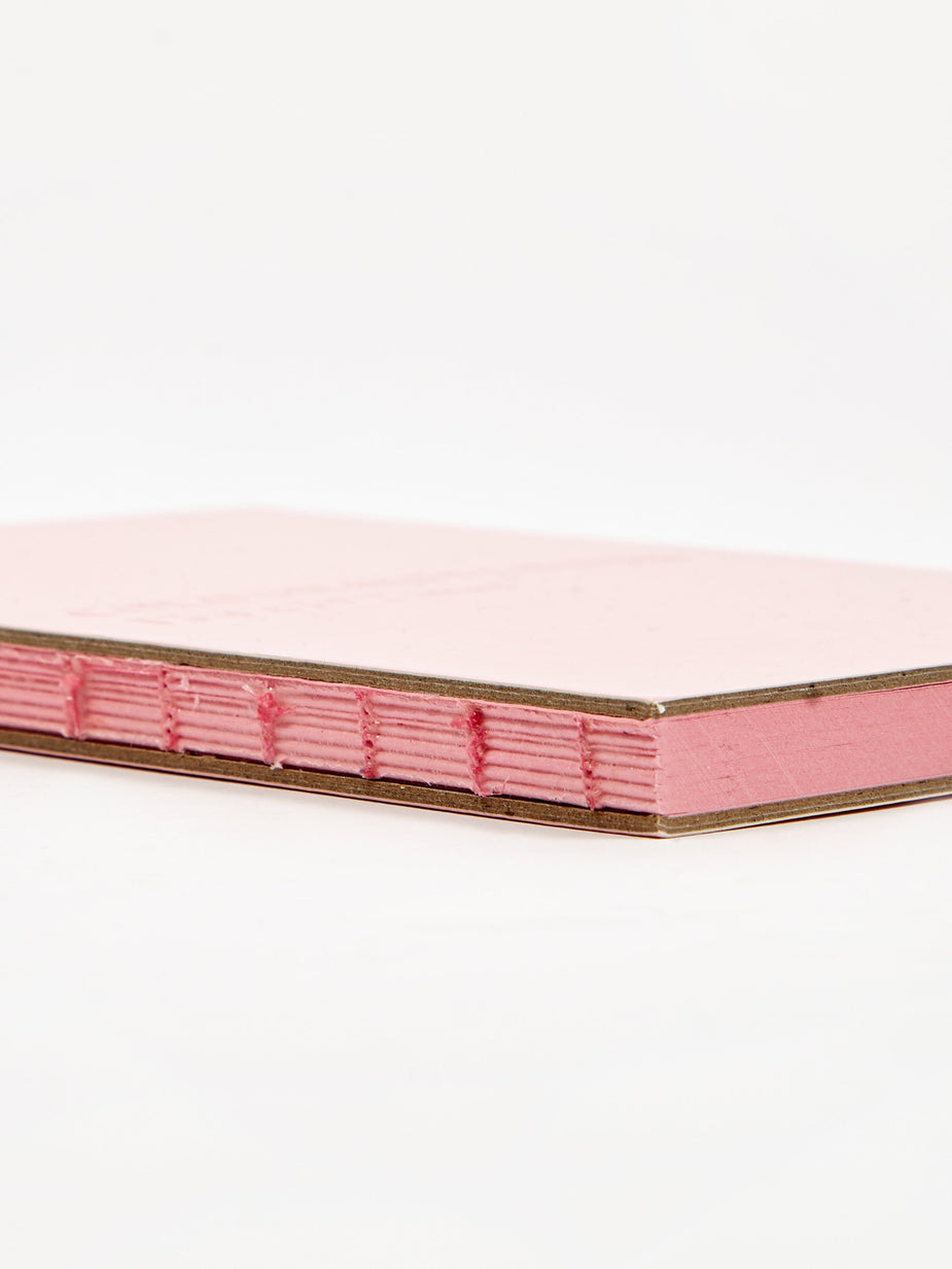 Nomess Nomess Colour Notebook - Pink - Pink