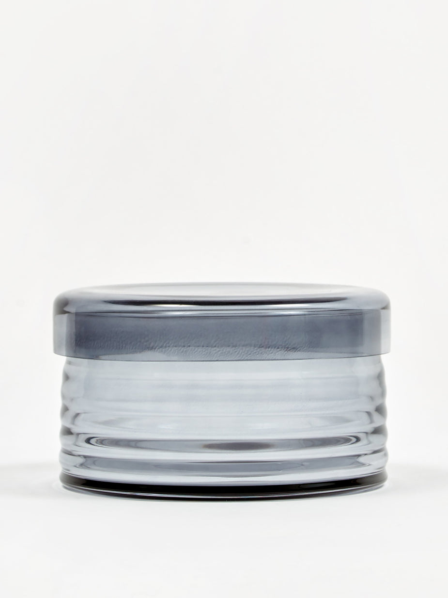 Nomess Nomess Curvy Jar Large - Grey - Grey