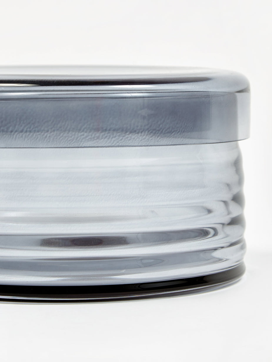 Nomess Nomess Curvy Jar Large - Grey - Grey