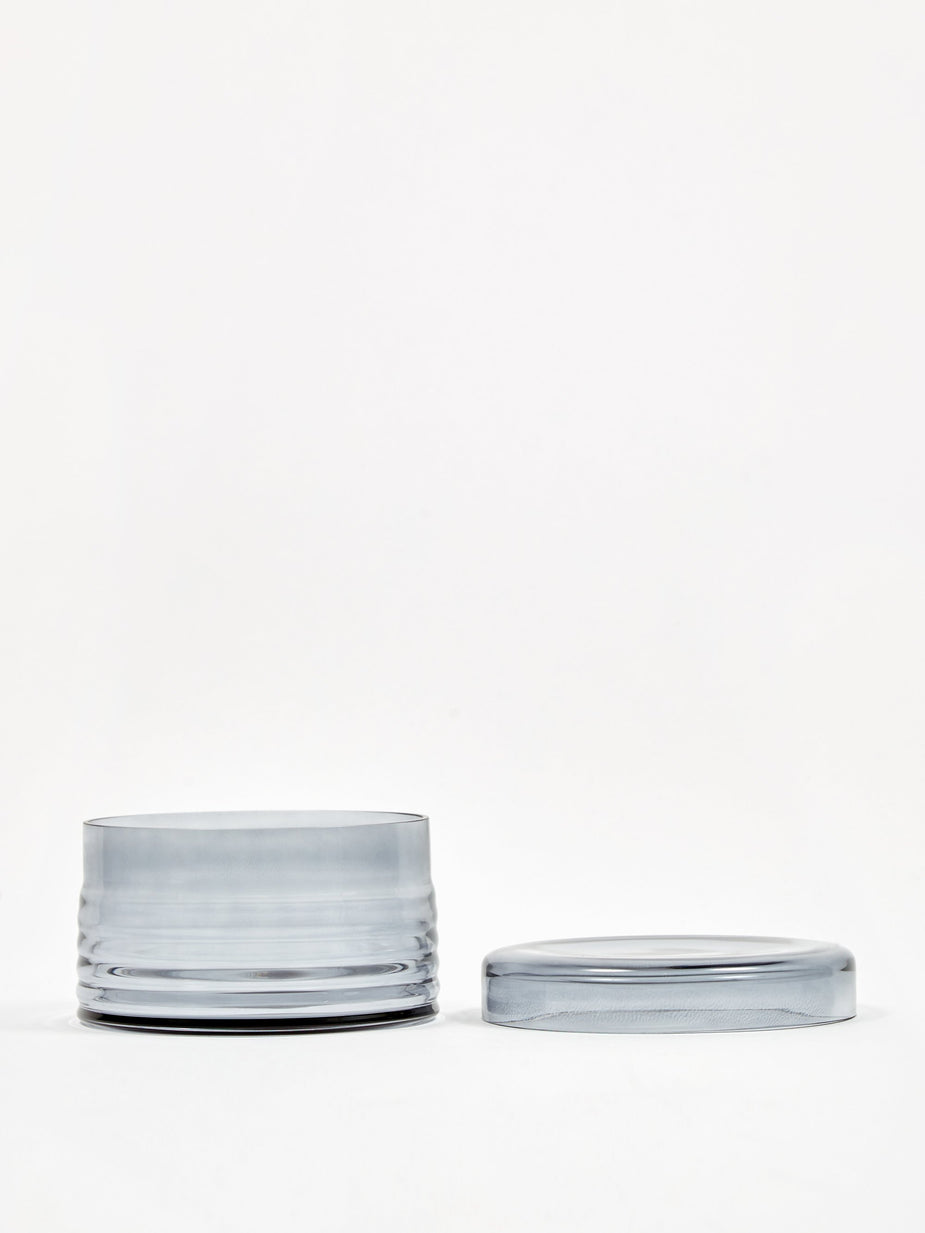 Nomess Nomess Curvy Jar Large - Grey - Grey