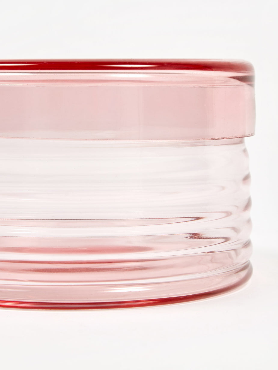 Nomess Nomess Curvy Jar Large - Pink - Pink