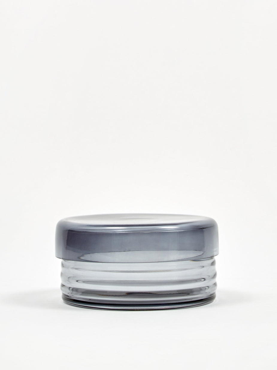 Nomess Nomess Curvy Jar Small - Grey - Grey