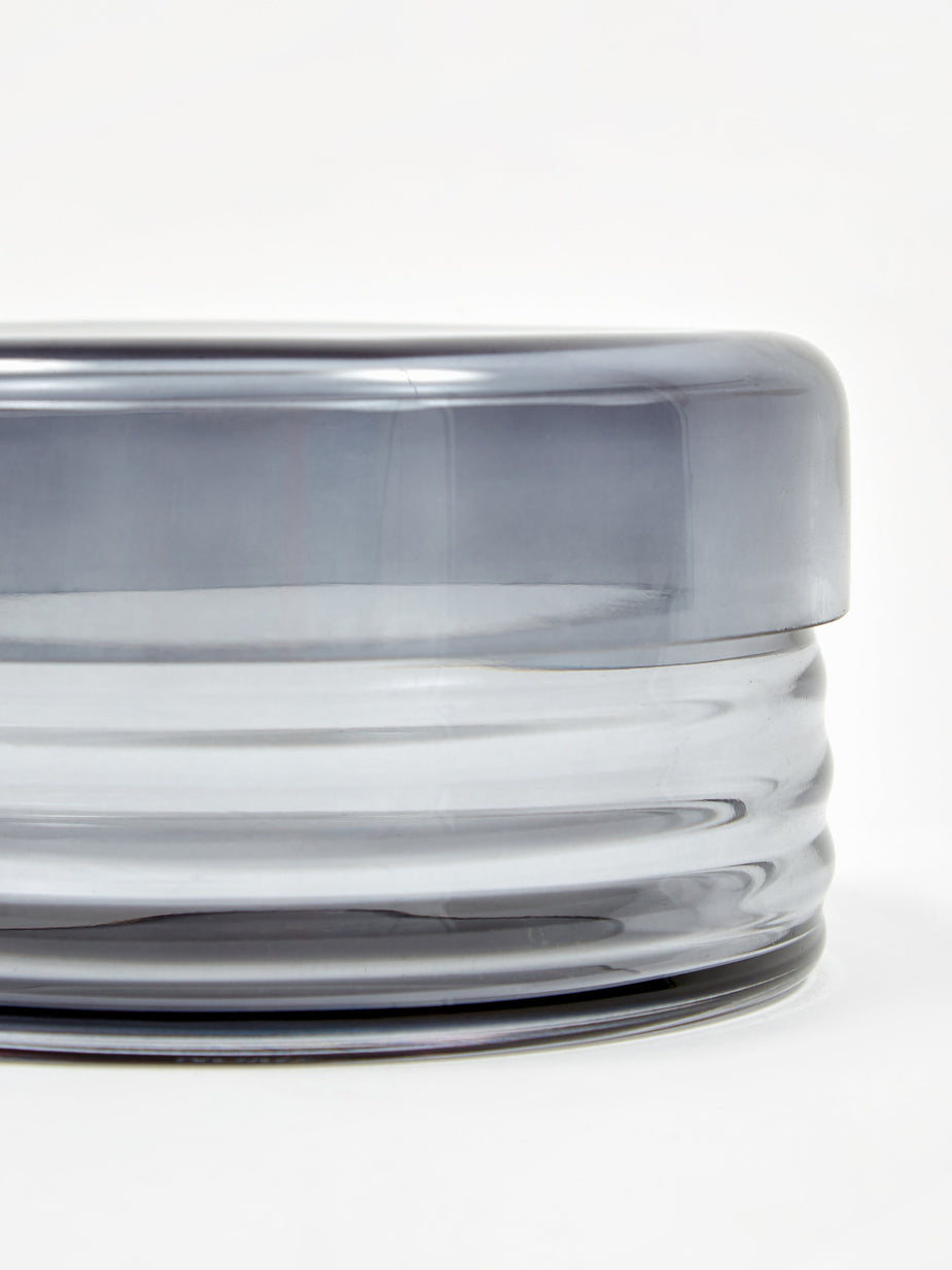 Nomess Nomess Curvy Jar Small - Grey - Grey