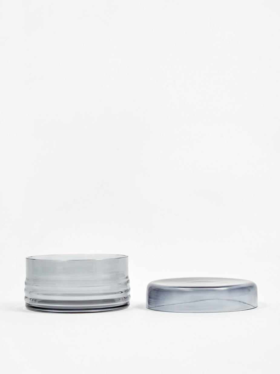 Nomess Nomess Curvy Jar Small - Grey - Grey