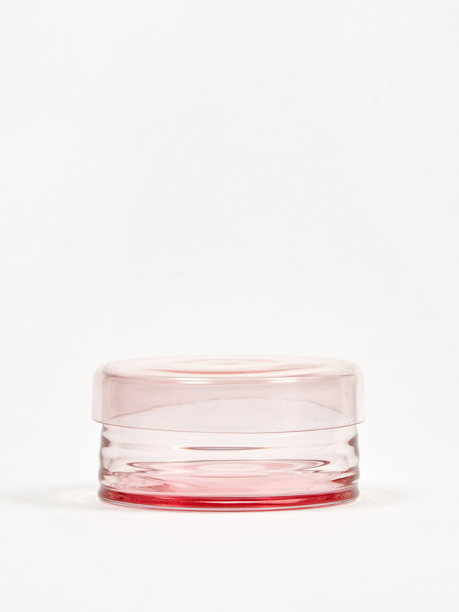 Nomess Nomess Curvy Jar Small - Pink - Pink