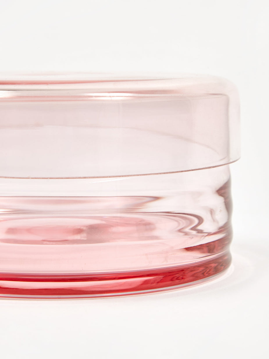 Nomess Nomess Curvy Jar Small - Pink - Pink