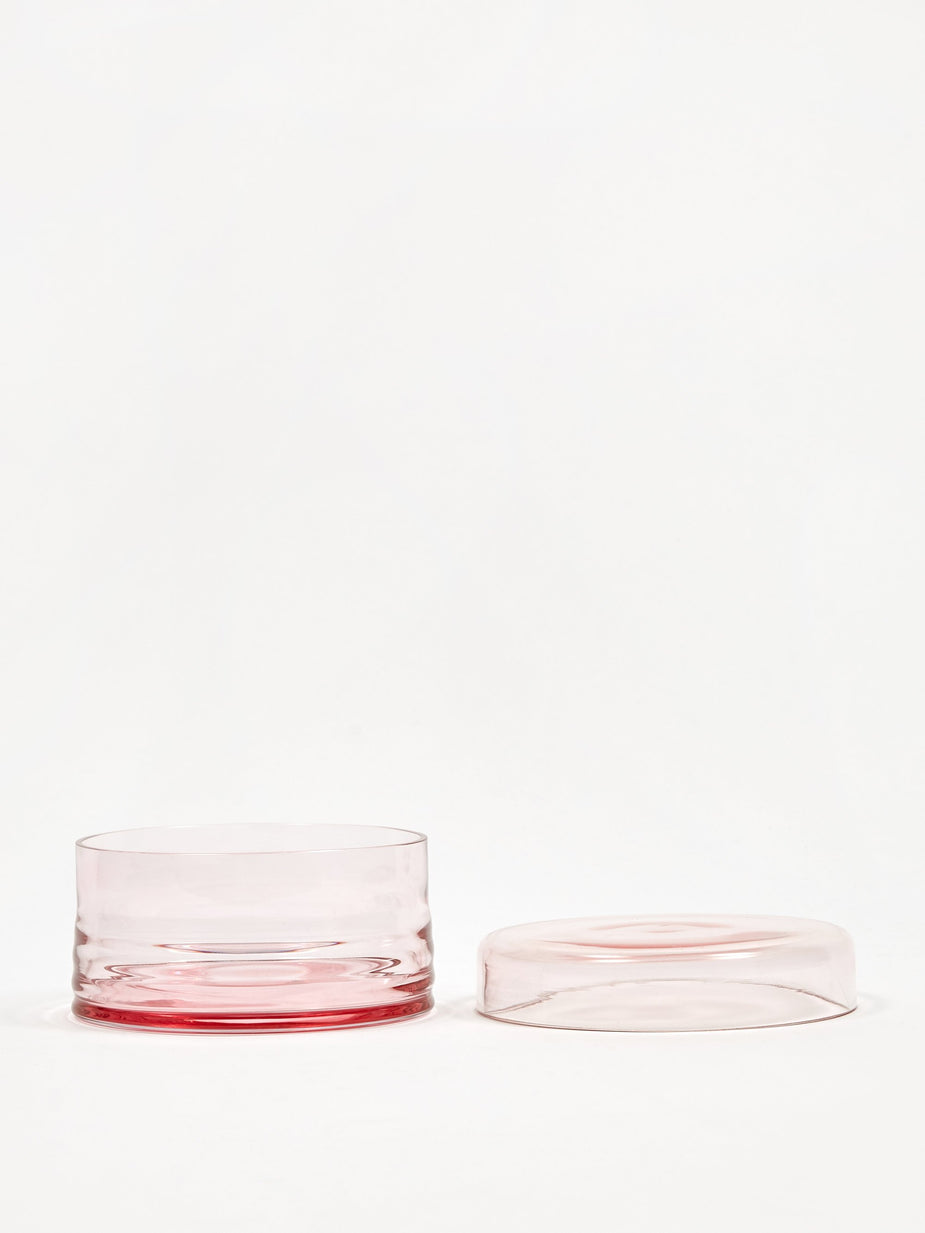 Nomess Nomess Curvy Jar Small - Pink - Pink