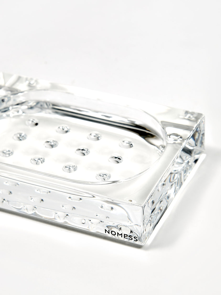 Nomess Nomess Soap Dish - Clear - Other