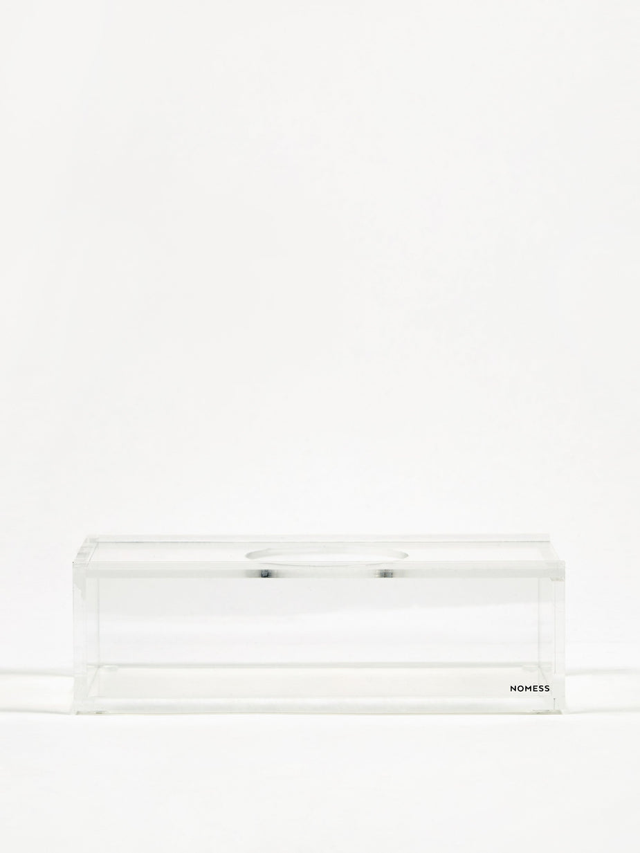 Nomess Nomess Tissue Box - Clear - Other