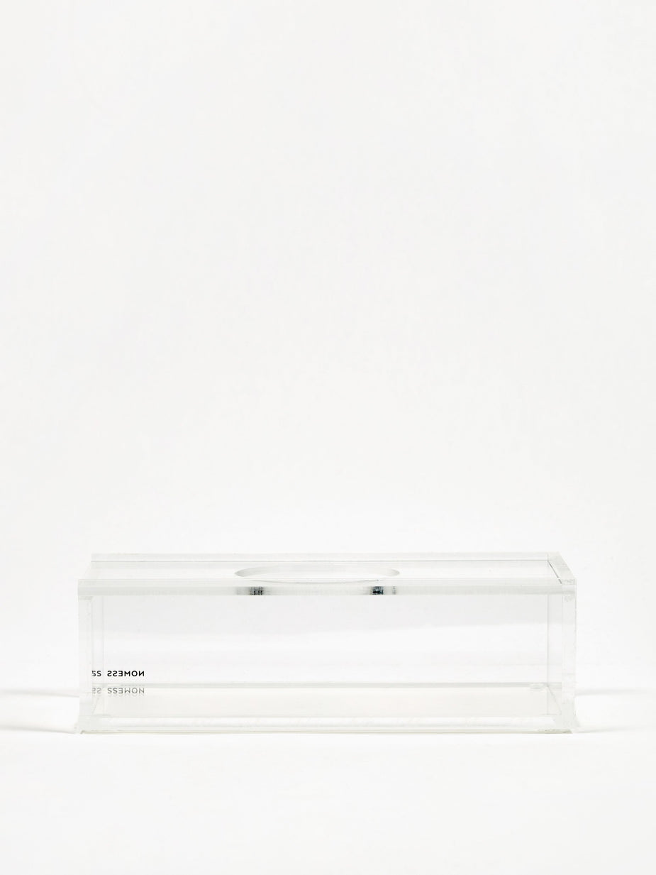 Nomess Nomess Tissue Box - Clear - Other