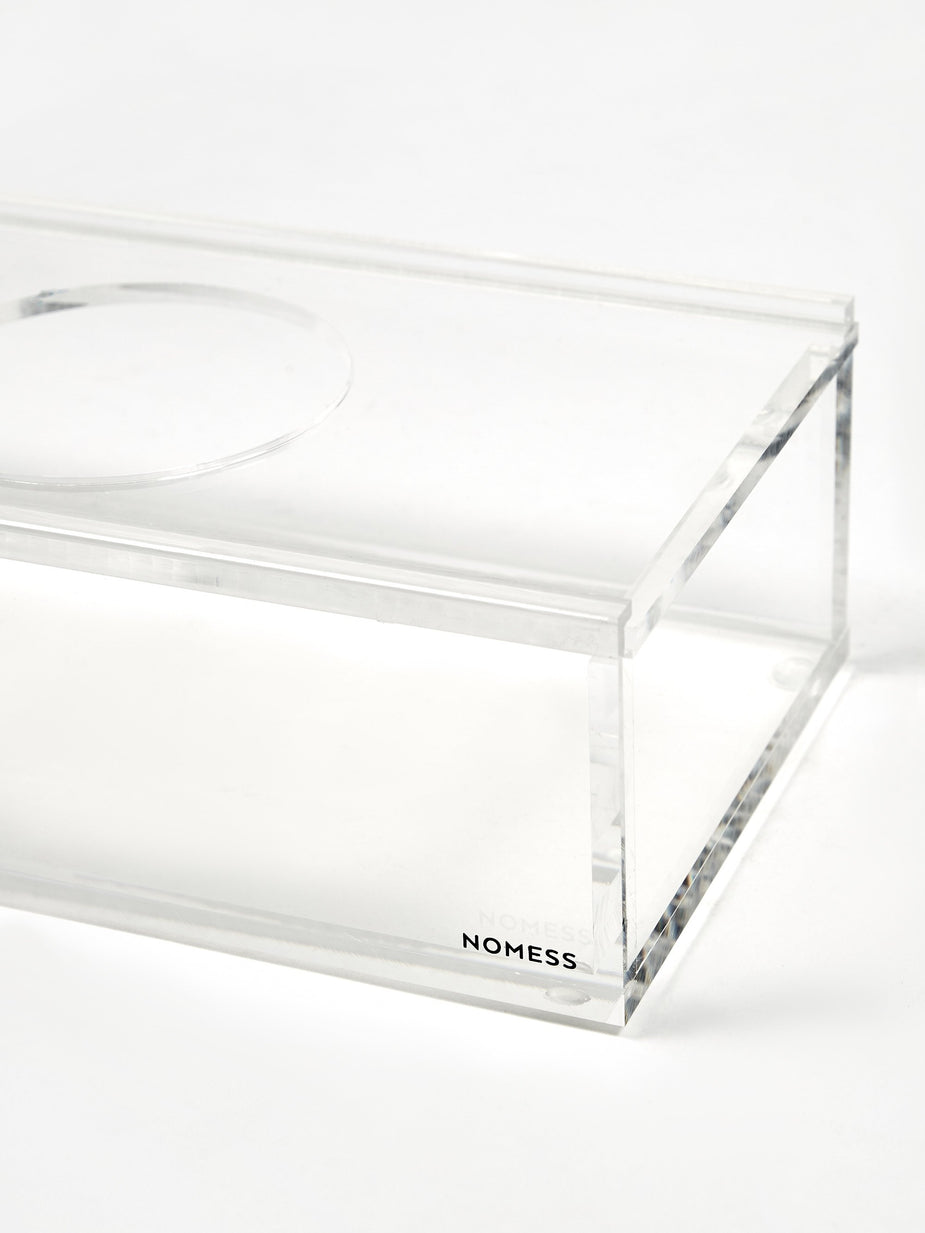 Nomess Nomess Tissue Box - Clear - Other