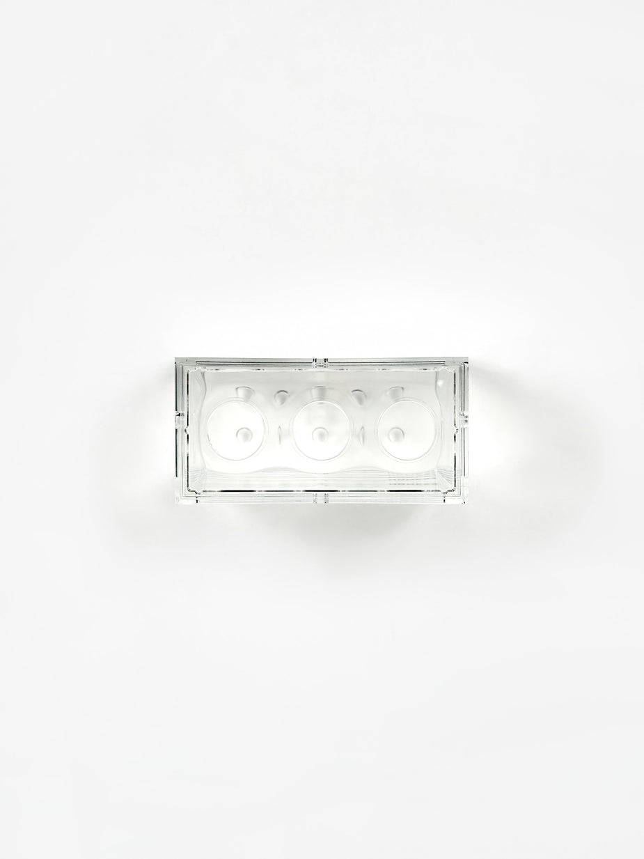 Nomess Nomess Toothbrush Holder - Clear - Other