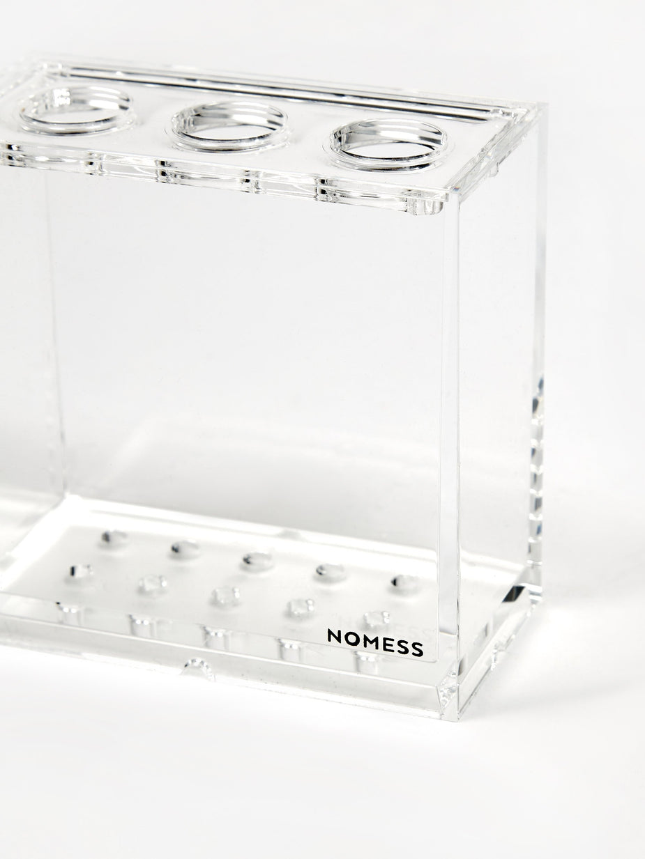 Nomess Nomess Toothbrush Holder - Clear - Other